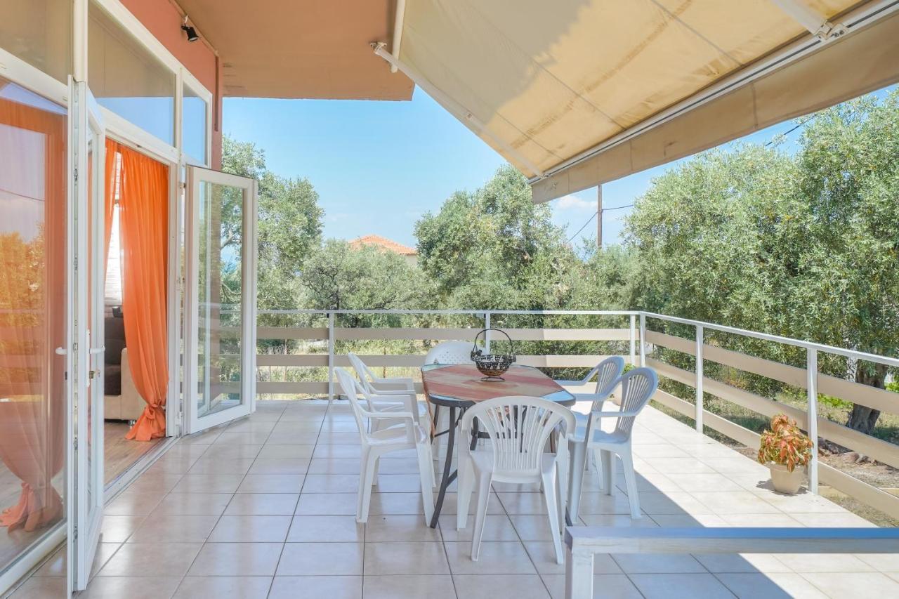 Dreamy Villa Skala Kallirakhis Bagian luar foto