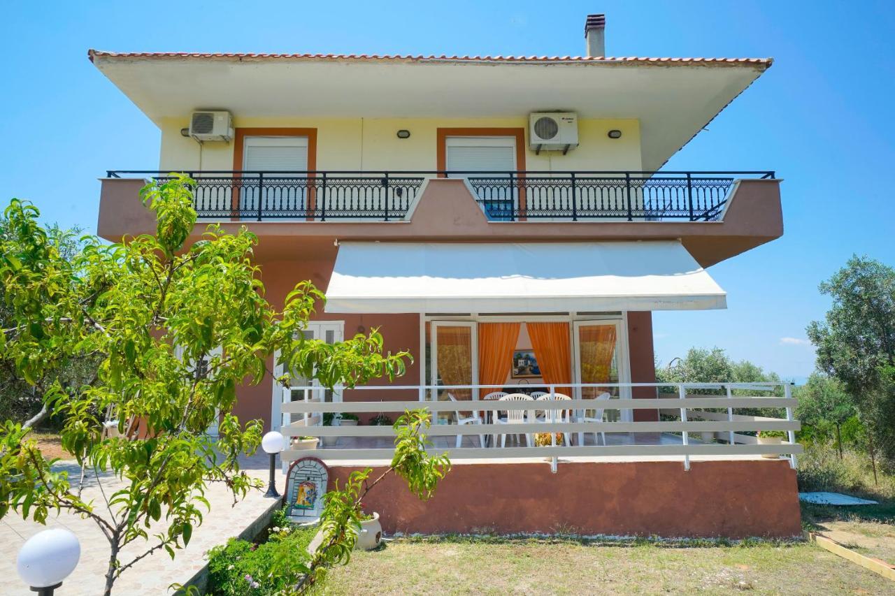 Dreamy Villa Skala Kallirakhis Bagian luar foto